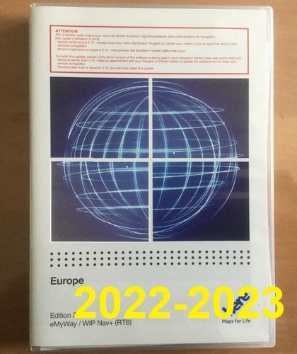 Mise jour cartographique - à,