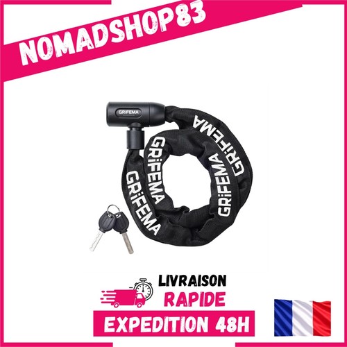 Cadenas antivol vélo - , avec