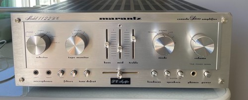 Amplificateur marantz 1122dc - amplificateur,