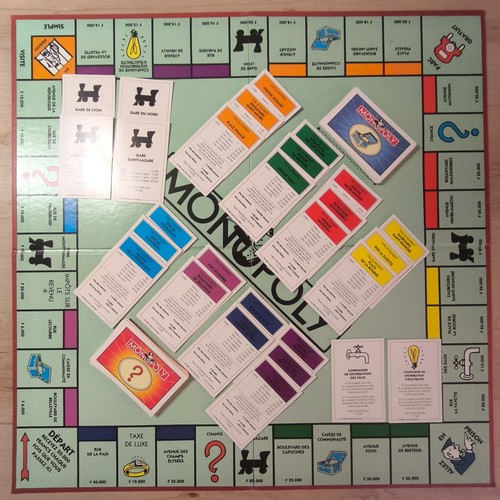 Jeu monopoly édition standard - jeu,