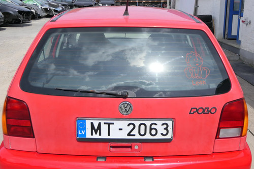Polo hayon arrière - vw,