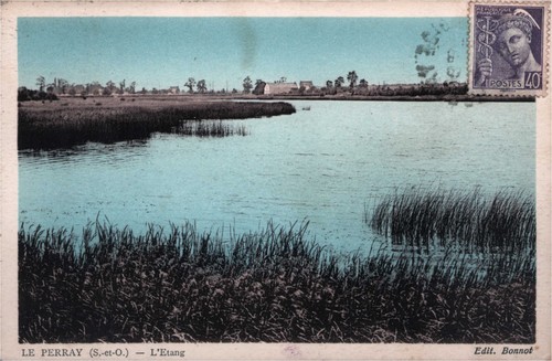 Cpa perray l etang - cpa, 78