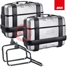 GIVI TREKKER 33L PL2119 YAMAHA XT 1200Z SUPER SOFT SIDE SUITCASES 2010-2020