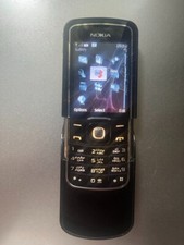 Nokia 8600 Luna - Black (Unlocked) Cellular Phone