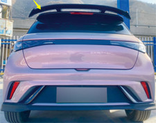 52'' Black Rear Spoiler Wing