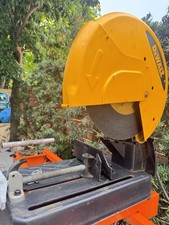 DEWALT D28710 14 inch Corded Chop Saw + 4 discs