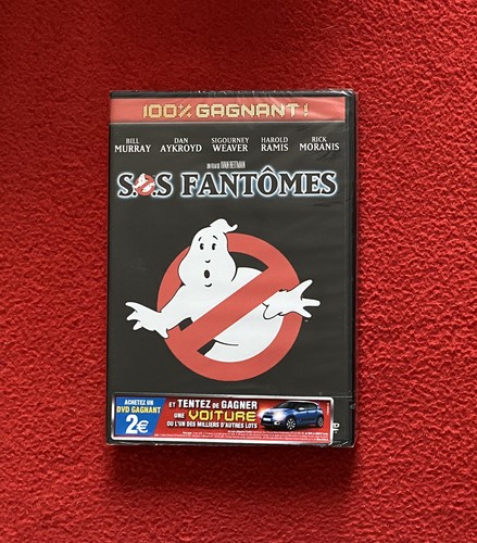 Dvd sos fantômes - dvd,