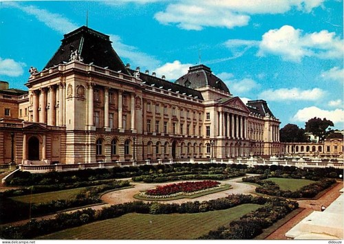 Carte postale belgique - postale,