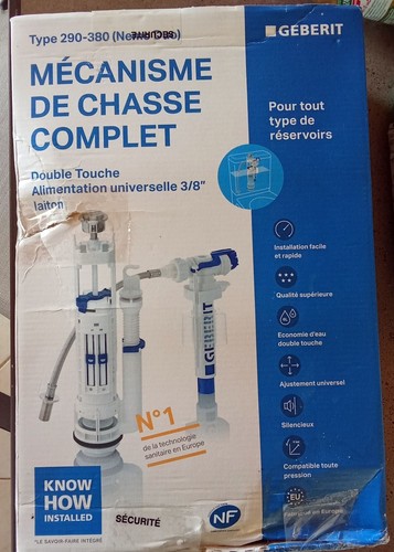 Geberit mécanisme chasse - geberit,