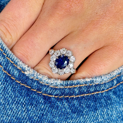 Bague ancienne belle - bague,