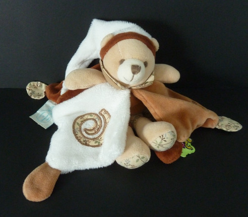 Y12 doudou compagnie plat - et,