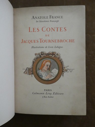 Anatole france les contes - contes, de