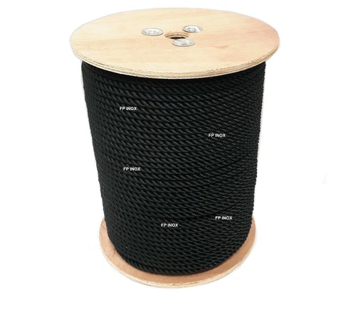 Corde bout noir - corde,