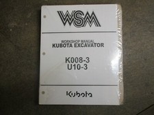 Kubota K008 -3 U10 -3 K 008 U