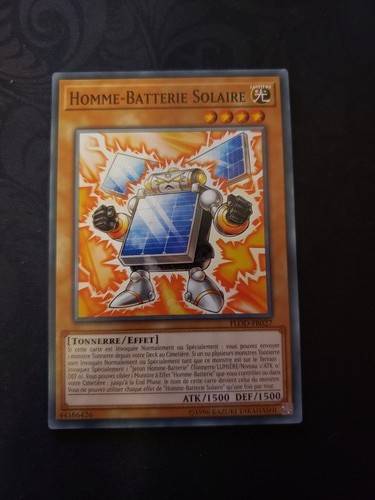 Homme batterie solaire - homme-batterie,