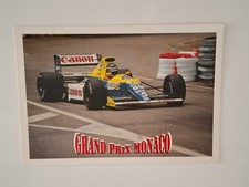 Carte postale WILLIAMS RENAULT