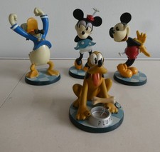 4 Figurines Disney Store