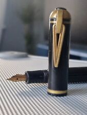 Globe D'or Atoma Fountain Pen Art Deco 1940 With Golden Nib