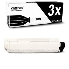 3X Eurotone Toner NOIR Pour