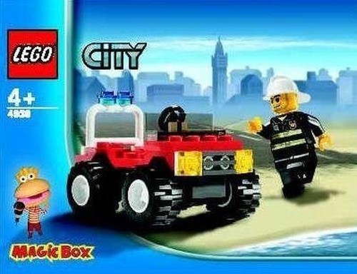 Lego city camion pompiers - camion, de