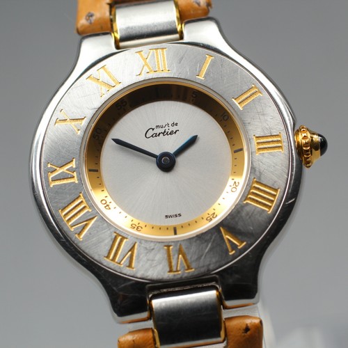 Montre femme vintage cartier - femme,