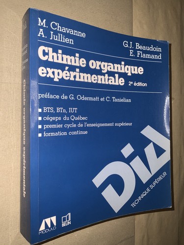 Chimie organique
