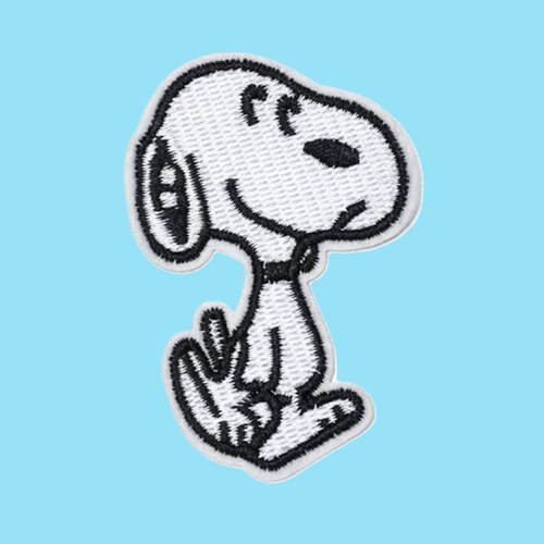 Patch écusson neuf snoopy - patch,