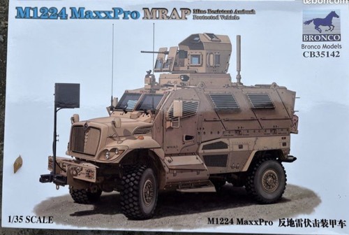 Bronco models m1224 maxxpro - models,