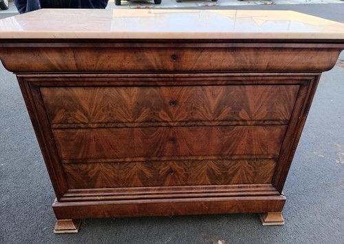 Commode louis philippe bois - commode,