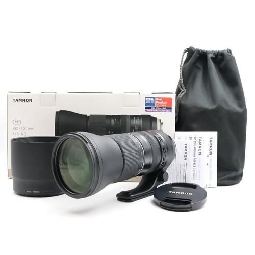 Tamron 150 600mm - f5-6.3, di