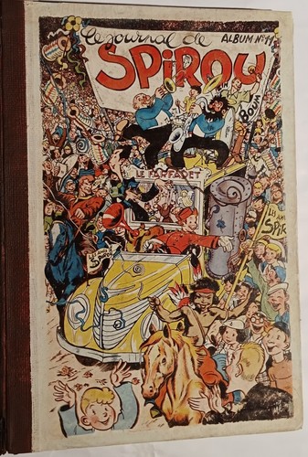 Spirou recueil 11 de - spirou,