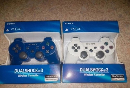Lot manette ps3 sans fil - ,