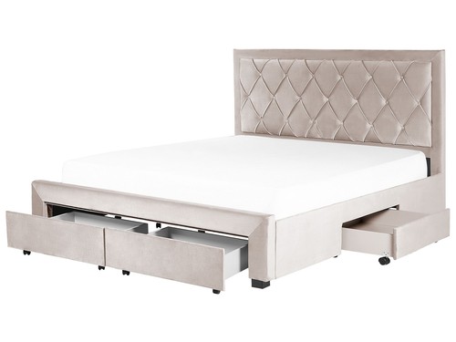 Lit glamour double velours - glamour,
