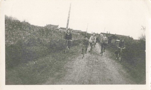 Ancienne photographie joli - ancienne,
