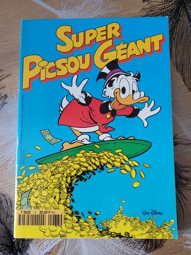 Super picsou geant walt - picsou, no
