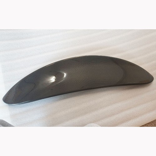 Real carbon fiber rear roof - carbon,
