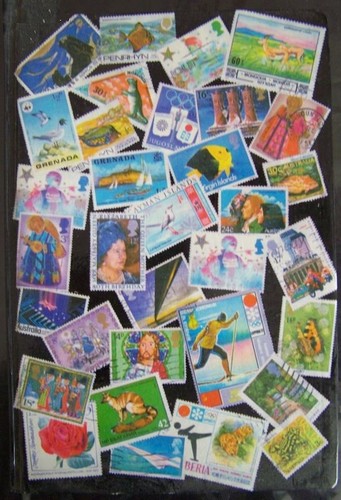 Petit album pour - , timbres