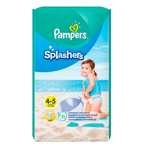 Pampers couchettes natation - pampers,