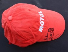 Casquette signée MOTUL Dany
