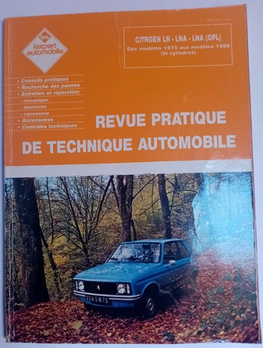 Revue technique automobile - revue,