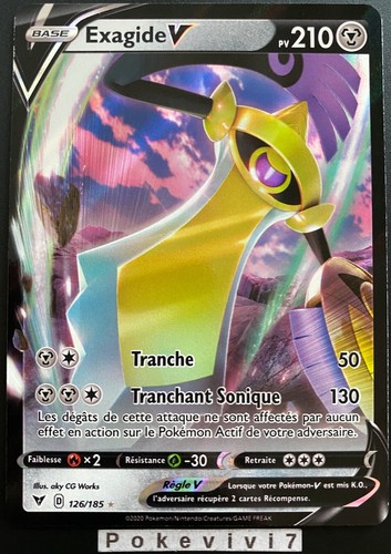 Carte pokemon exagide 126 - pokemon,