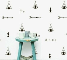Teepee Wall Decals, Teepee