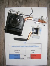 Ventilateur & dissipateur pour