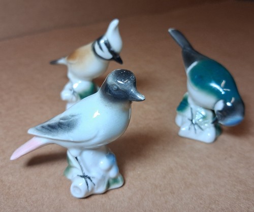 Lot oiseaux en porcelaine - oiseaux,