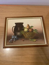 tableau ancien à restaurer