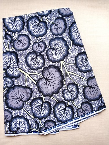 Tissu wax yards - wax, coton