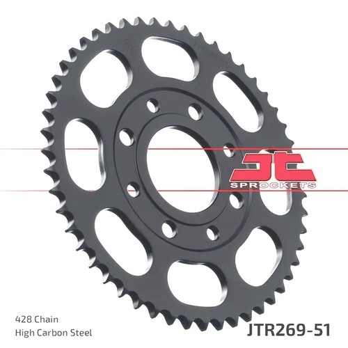 Rear sprocket for daelim - rear,