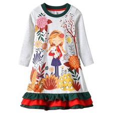 Robe Enfant Broderie