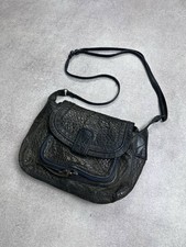 Vintage Jerome Dreyfuss Avantgarde Grunge Leather Bag