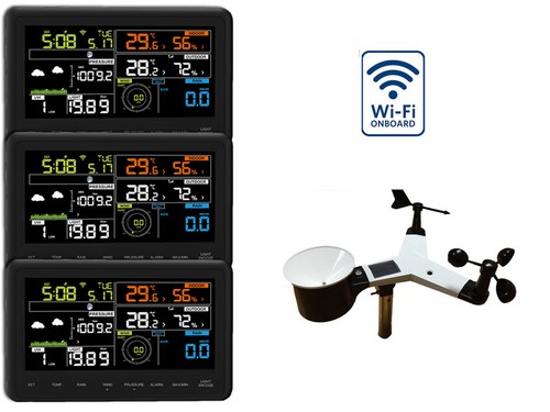 Wifi radio station météo - radio,